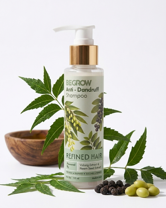 Begrow Anti-Dandruff Shampoo