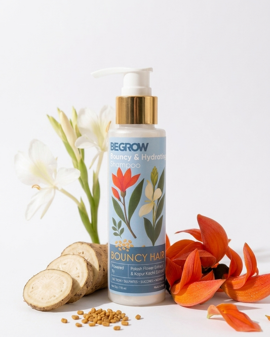 Begrow Bouncy & Hydrating Shampoo