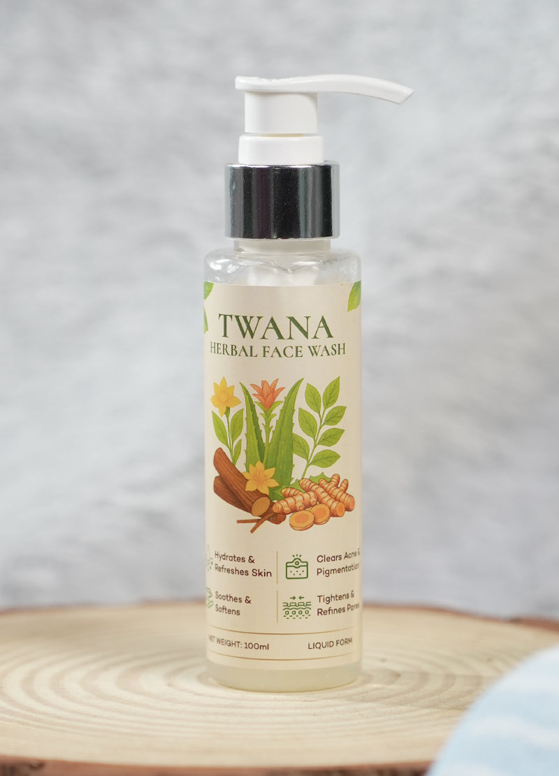 Twana Herbal Face Wash