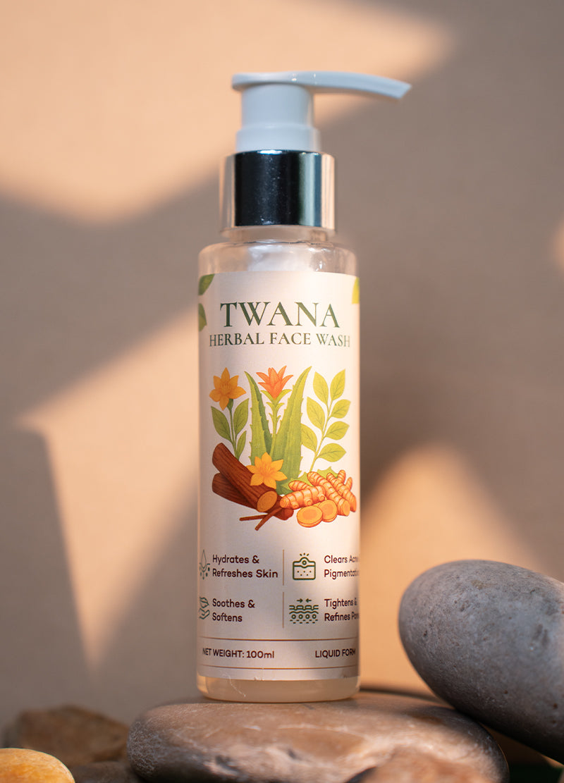 Twana Herbal Face Wash