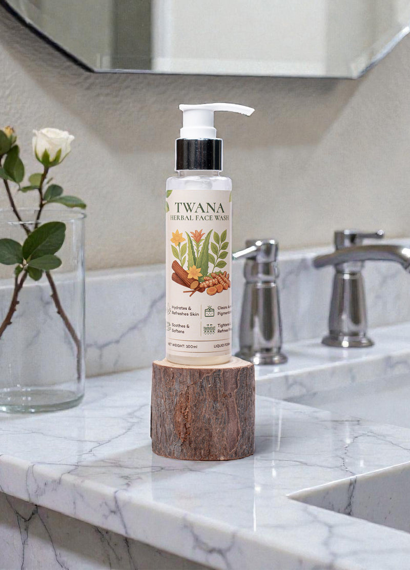 Twana Herbal Face Wash