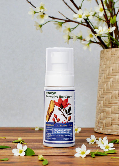 Begrow Restorative Hair Spray