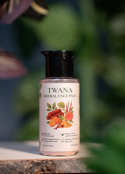 Twana Herbal Face Pack