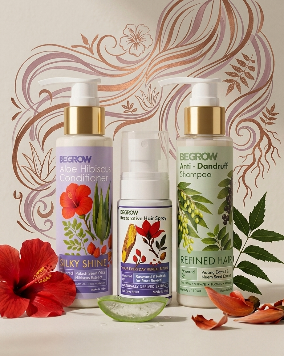 Anti-Dandruff Shampoo Combo