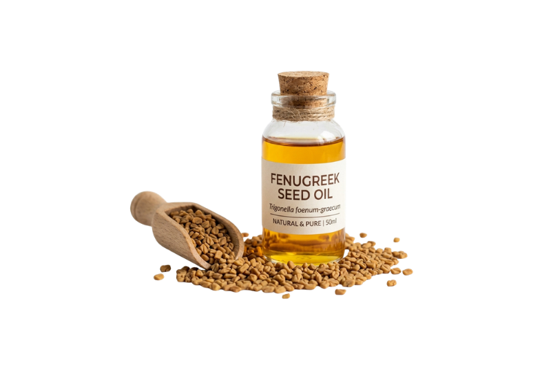 Fenugreek Oil (Trigonella foenum-graecum)