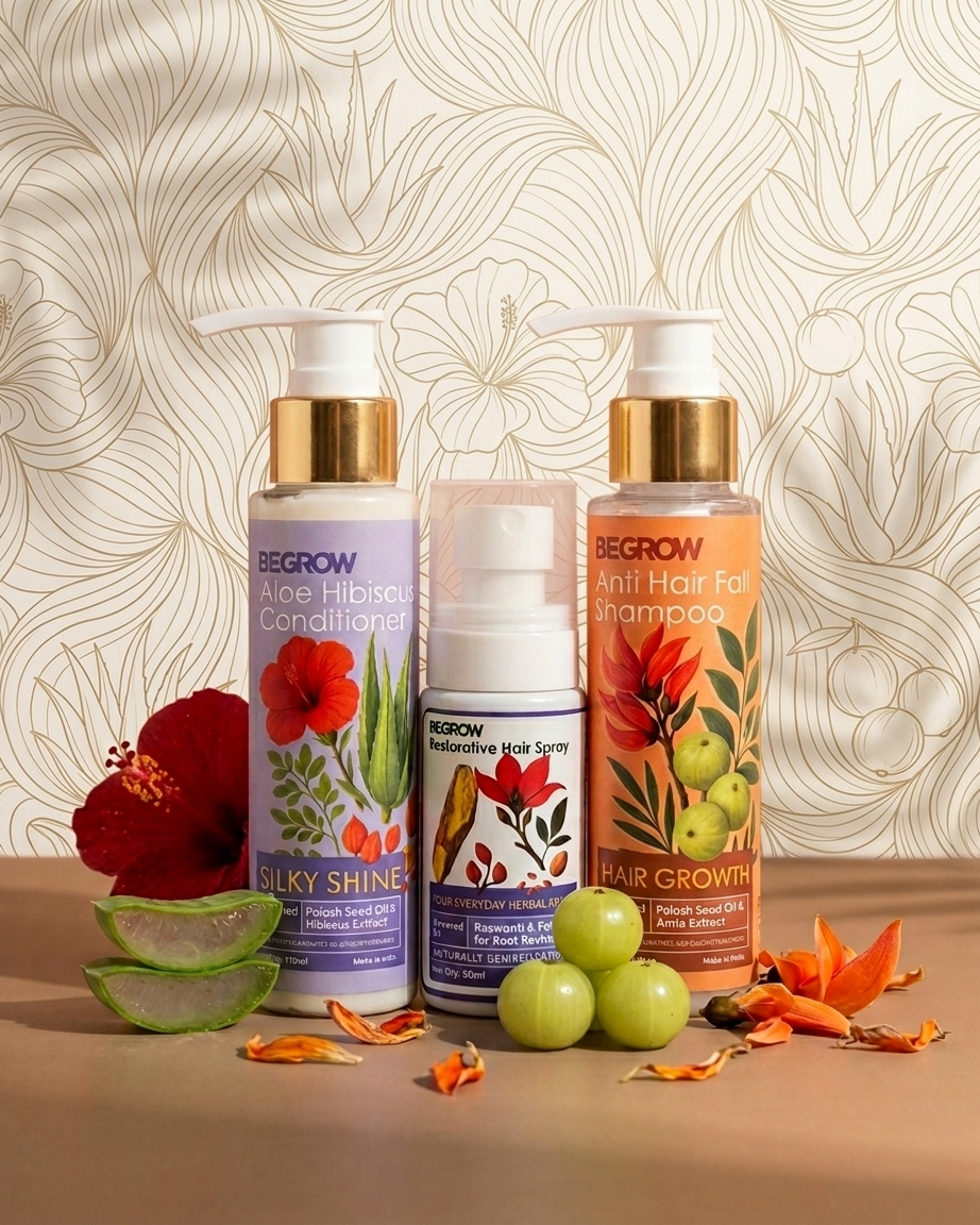 Anti Hairfall Shampoo Combo