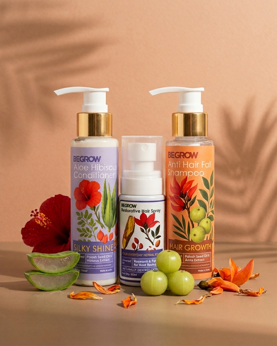 Anti Hairfall Shampoo Combo