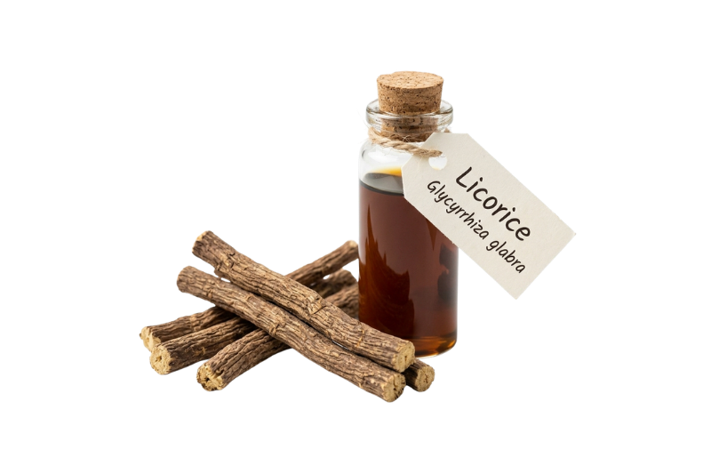 Licorice (Glycyrrhiza glabra)