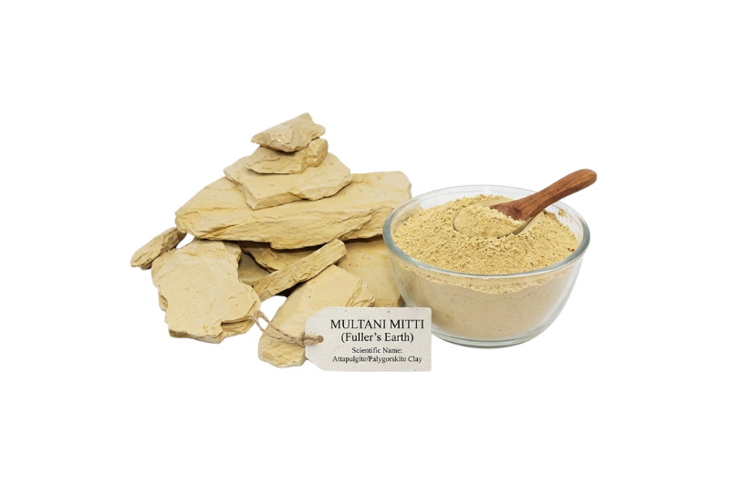 Multani Mati/Fuller's Earth (Fuller's Earth Clay)