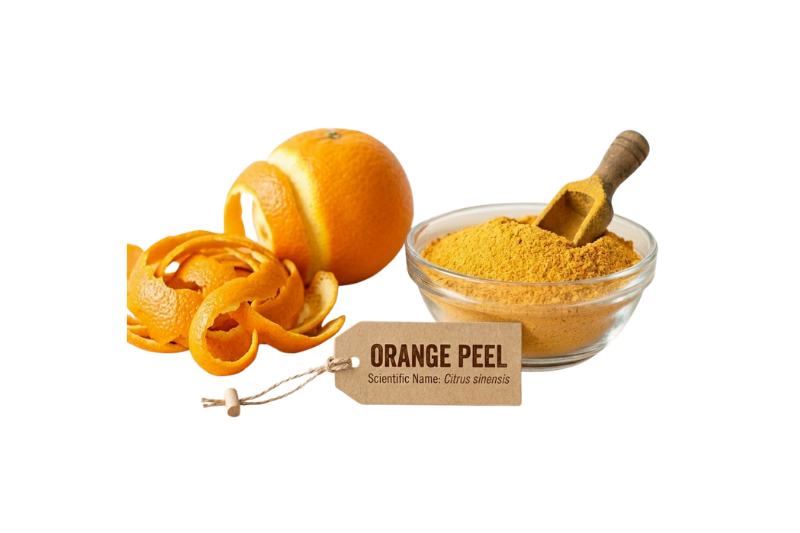 Orange Peel (Citrus sinensis)