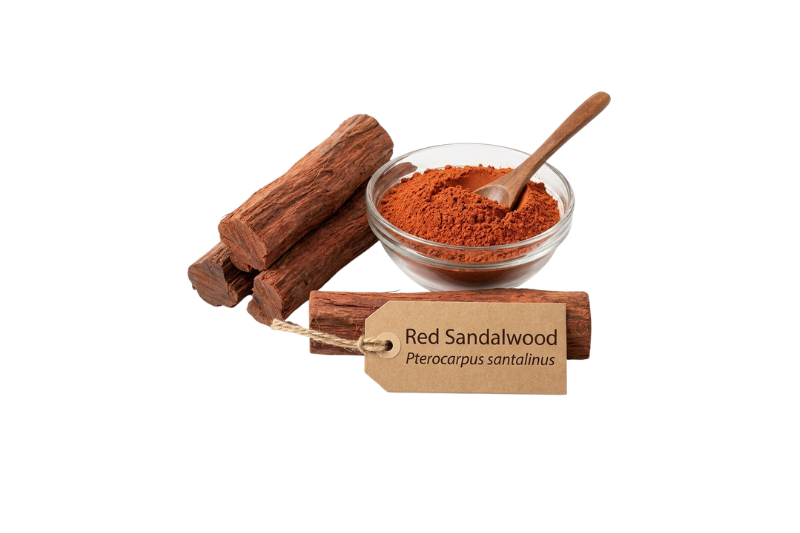 Red Sandalwood (Pterocarpus santalinus)