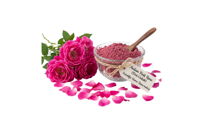 Rose Petal (Rosa centifolia)