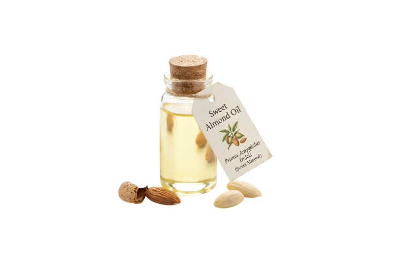Sweet Almond Oil (Prunus amygdalus)