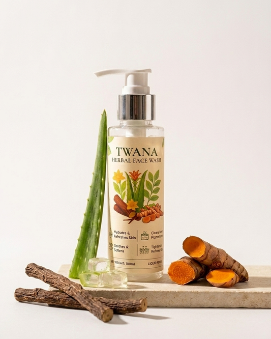 Twana Herbal Face Wash
