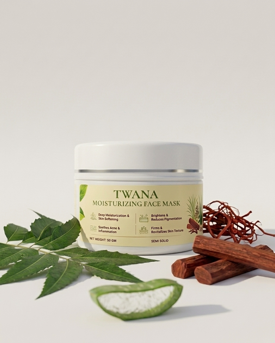 Twana Moisturizing Face Mask