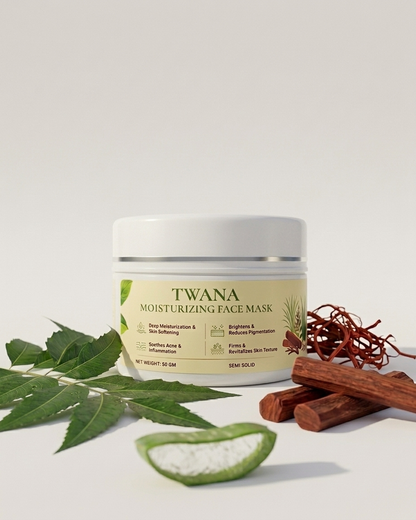 Twana Moisturizing Face Mask